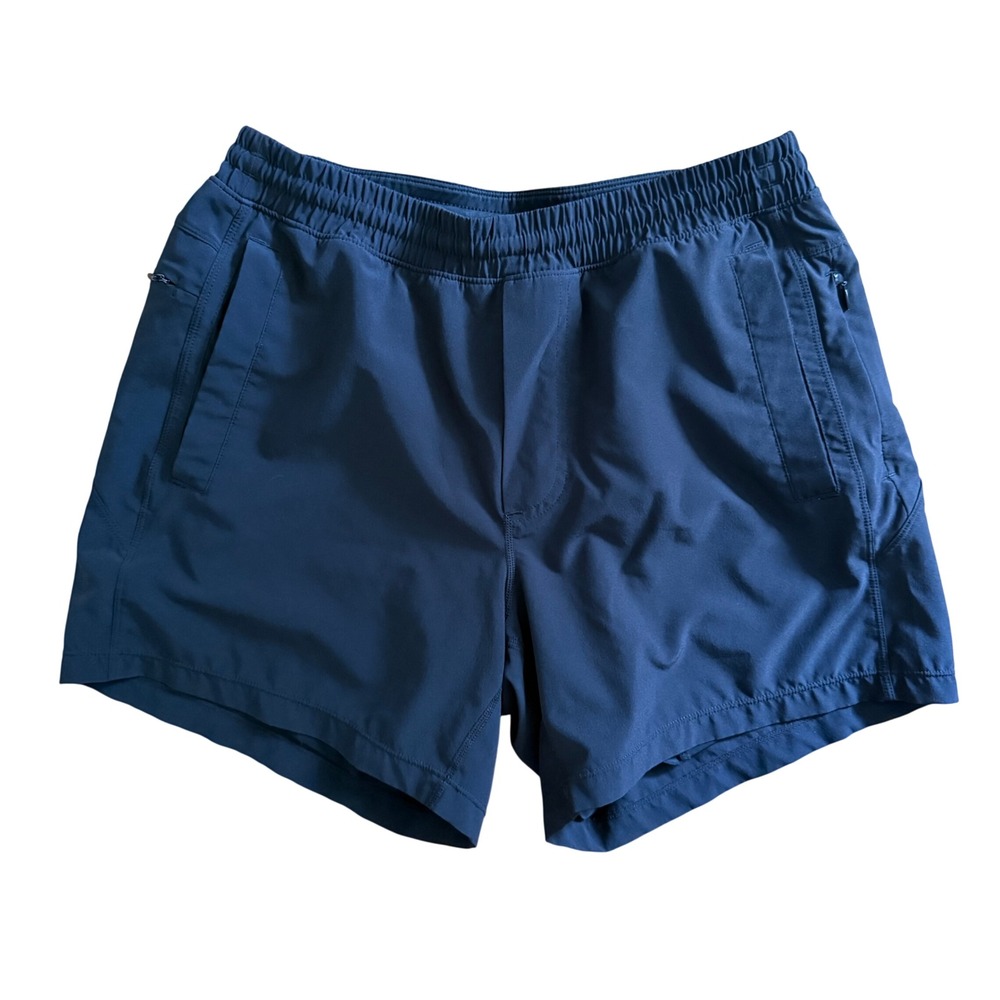 Birddogs Mens Black Gym Shorts Built-in Liner Medium Short Casual